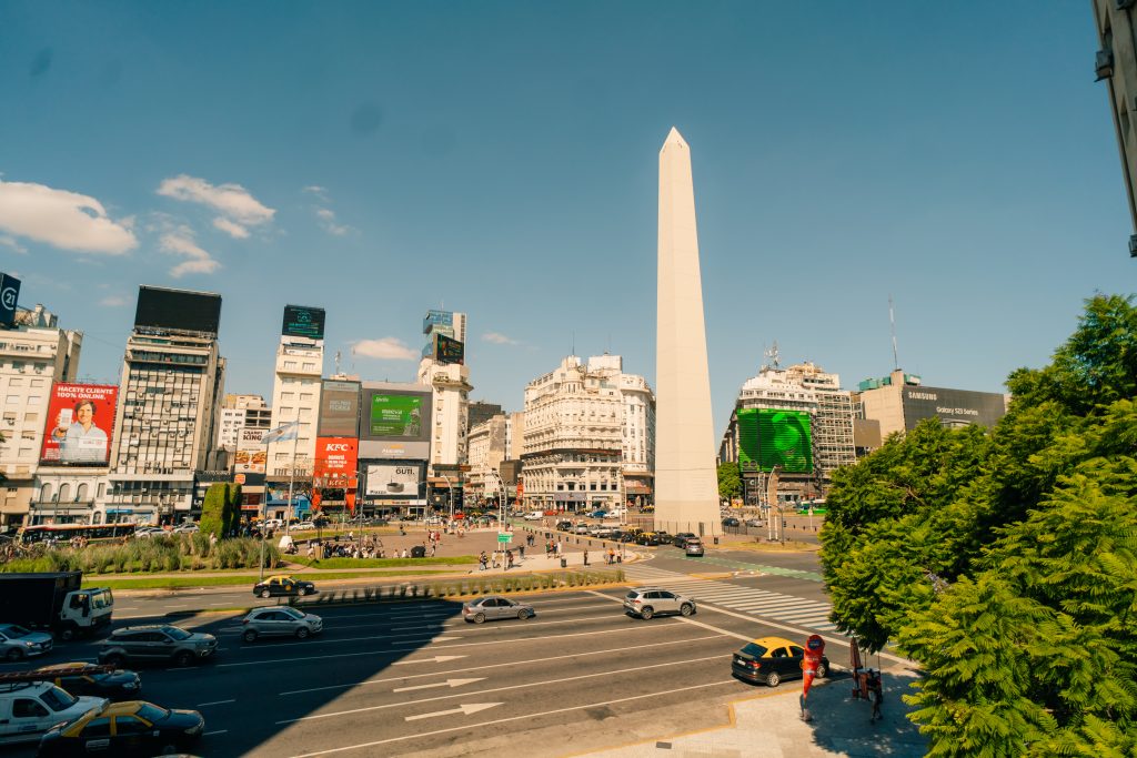 Buenos Aires, Argentina. Southern Cone feels like home to europeans