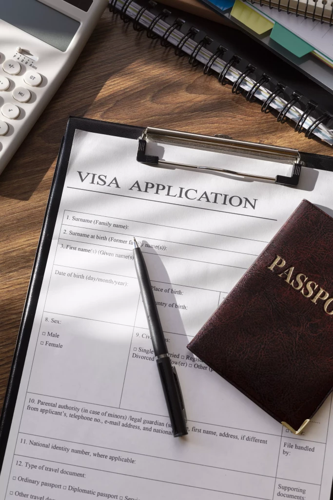 visa application budget planning for international relocation in LATAM