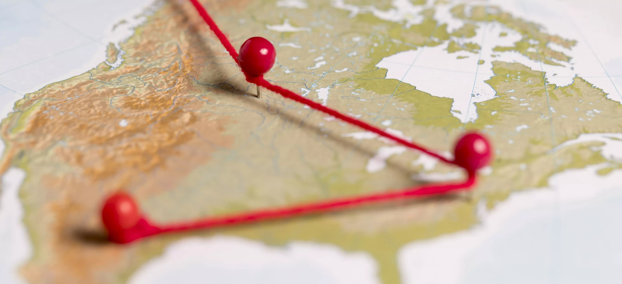 red-pins-vintage-map