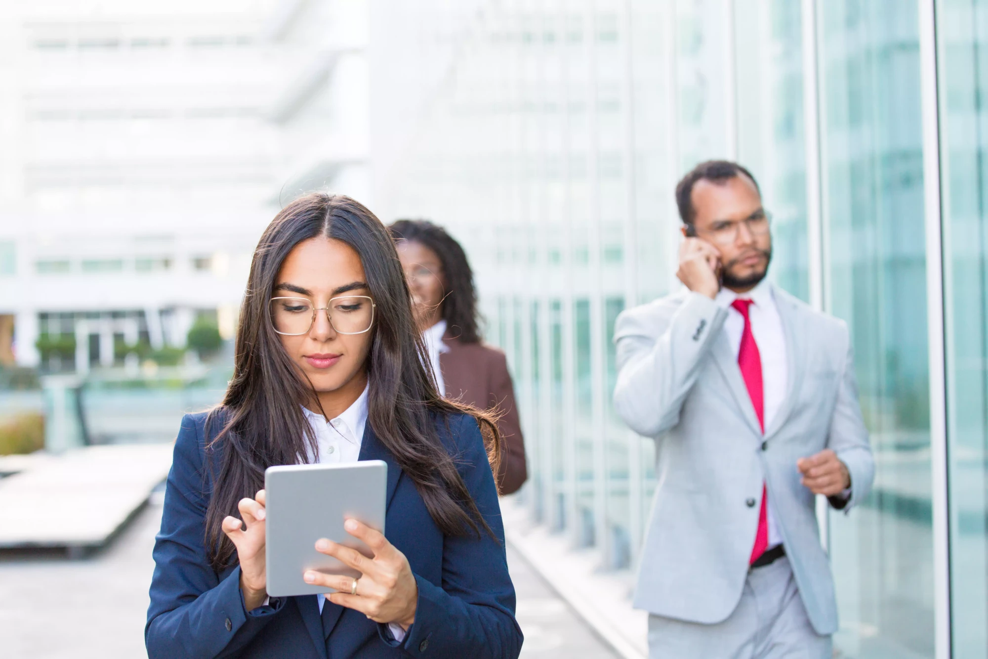 business woman cultural shock in Latin America