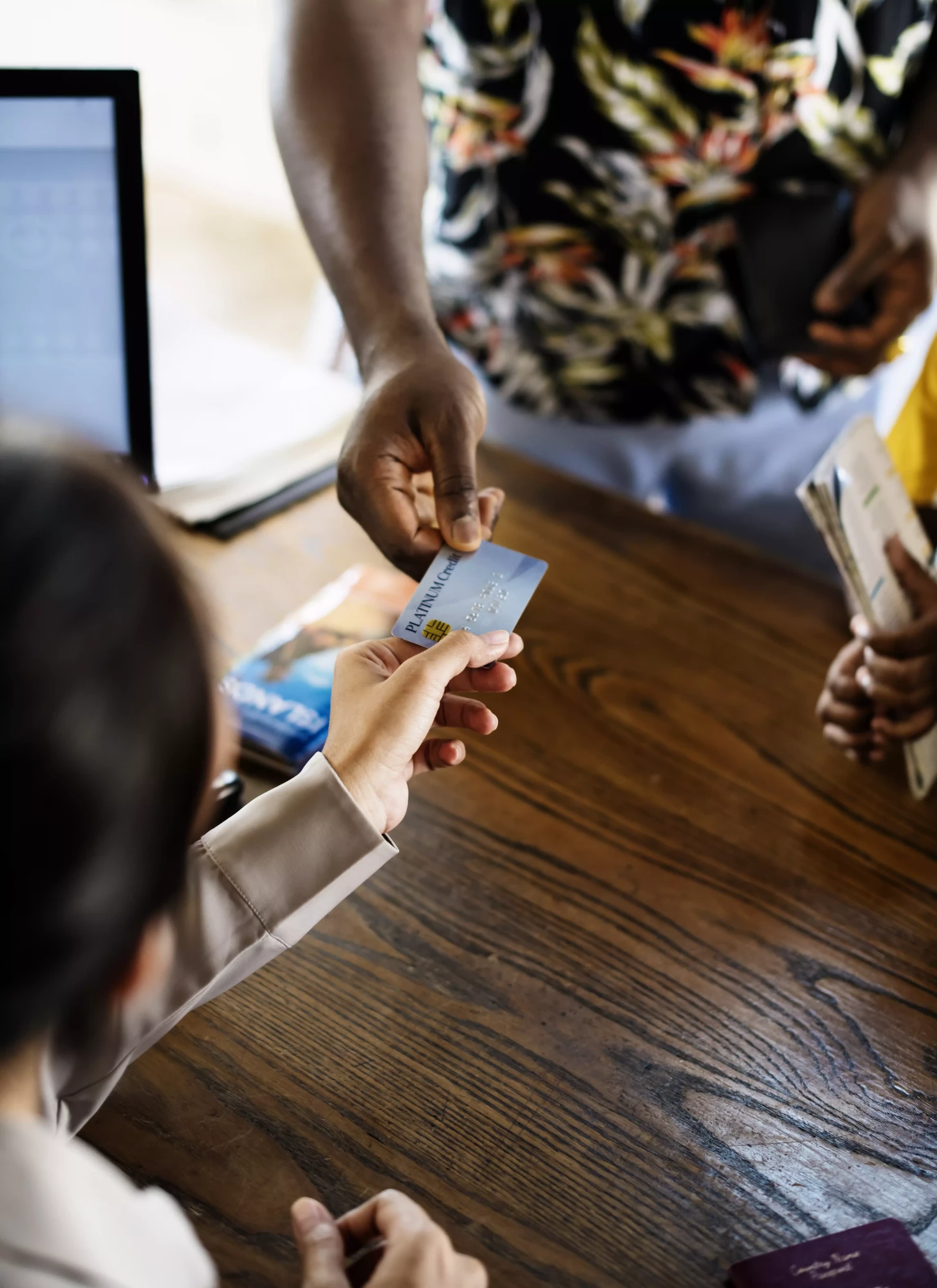 guests checking resort Banking in LATAM