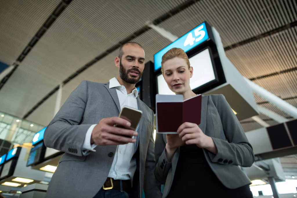business people LATAM travel compliance