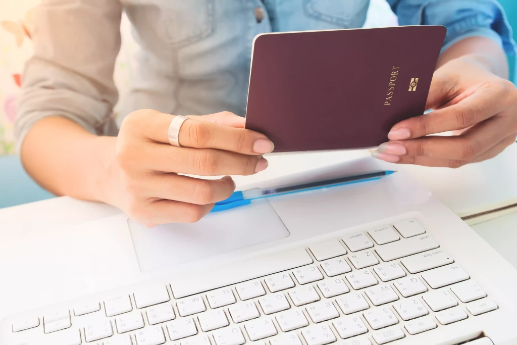 passport book remote work in LATAM