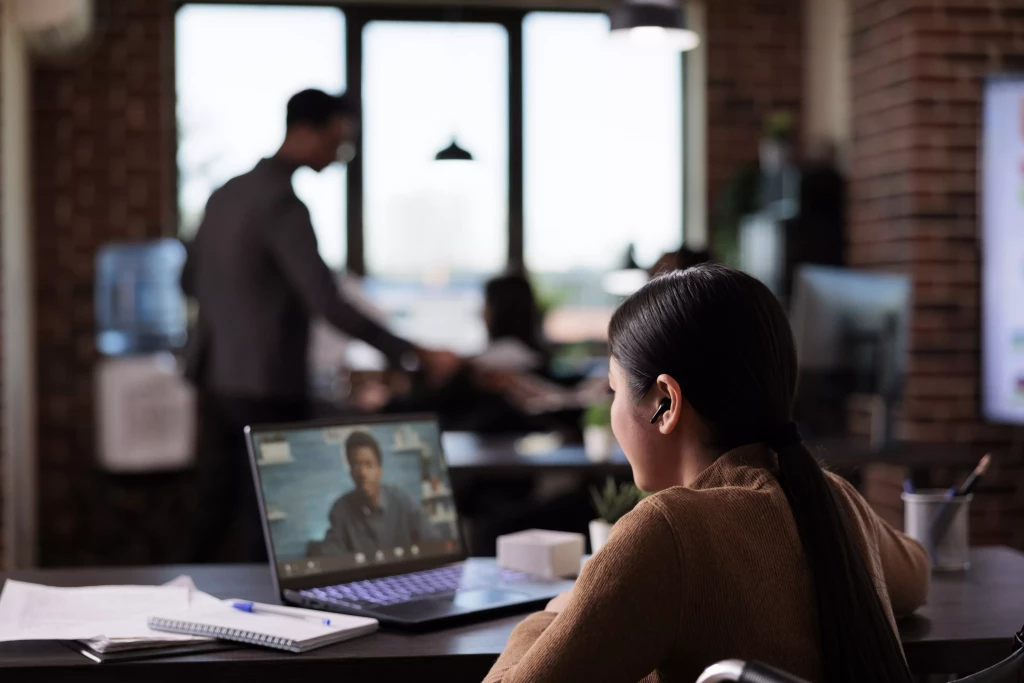 videocall meeting remote work in LATAM