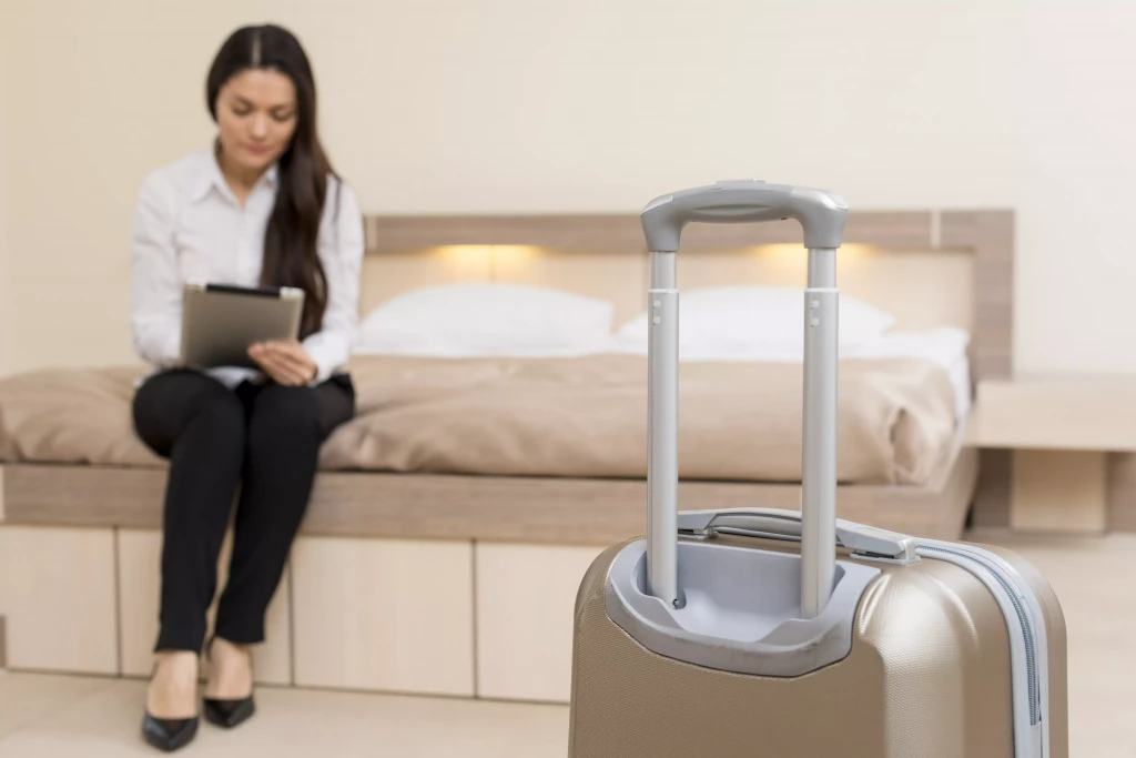 Expat waiting for his relocation emergency relocation planning