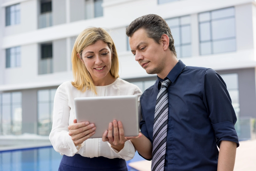 business people working executive relocation to LATAM