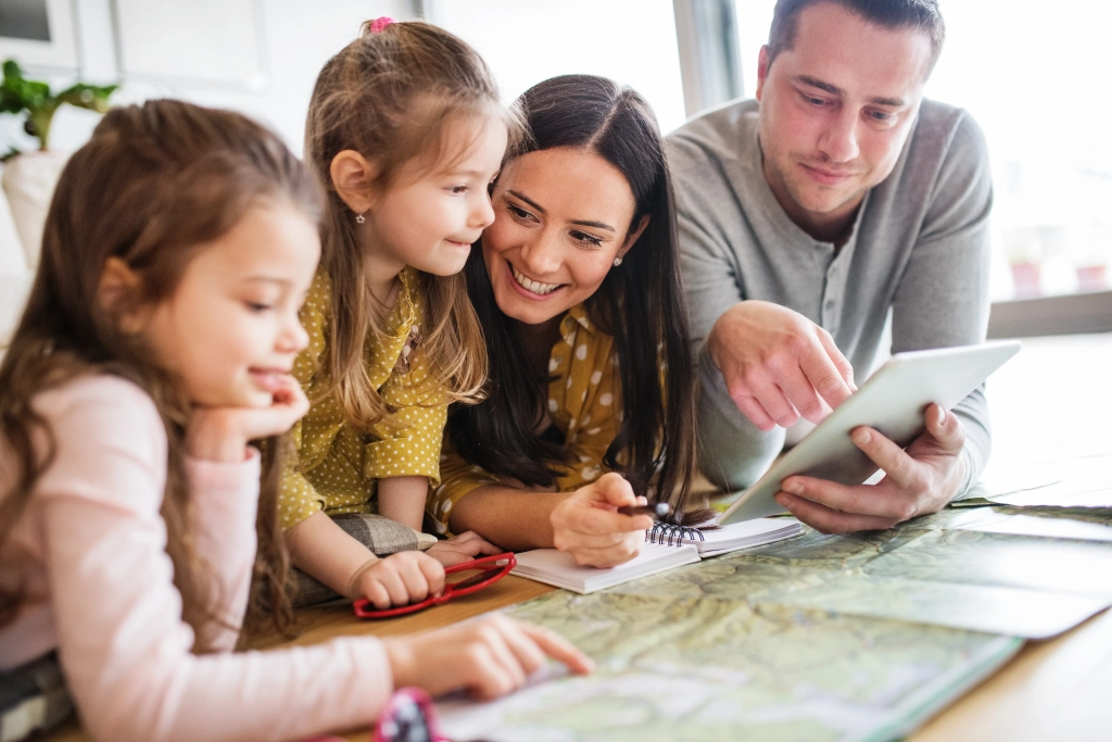 Family ready for executive relocation to LATAM